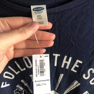 Old Navy Tops - Old Navy Blue Graphic Tee Old Navy Tops - Old Navy Blue Graphic Tee